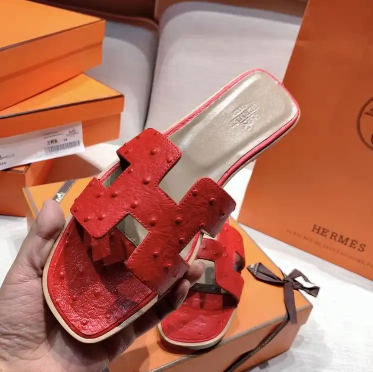 hype Hermes Slippers