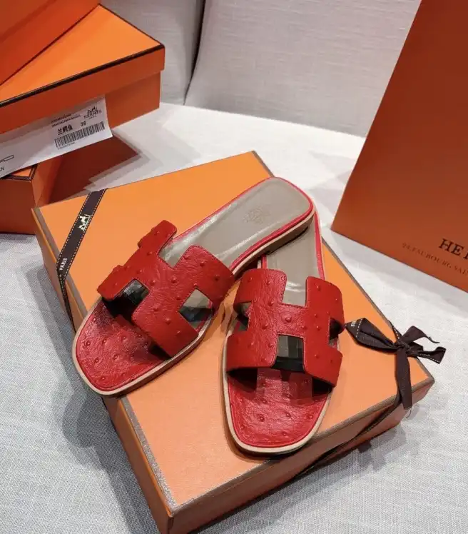 hype Hermes Slippers