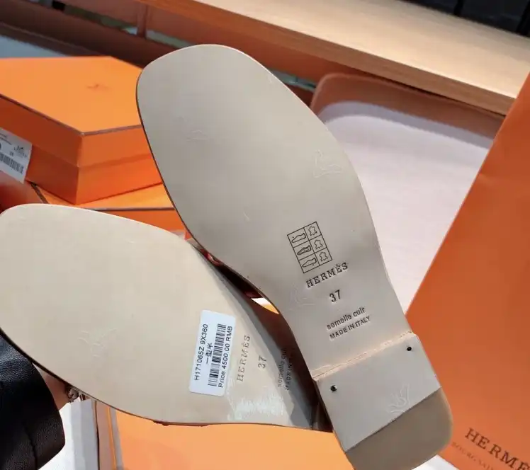 hype Hermes Slippers