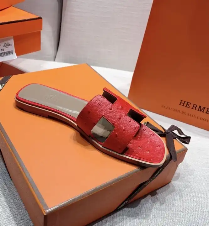 hype Hermes Slippers