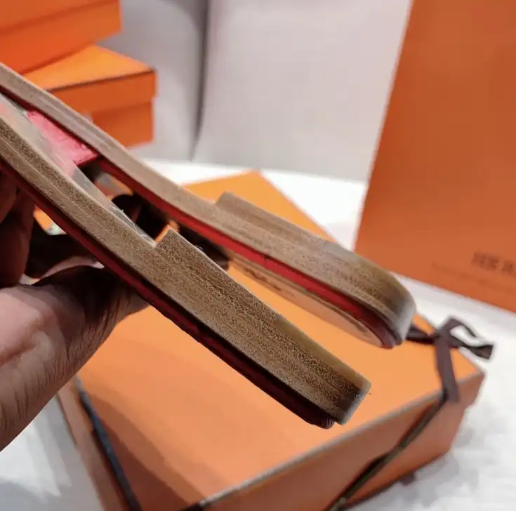 hype Hermes Slippers