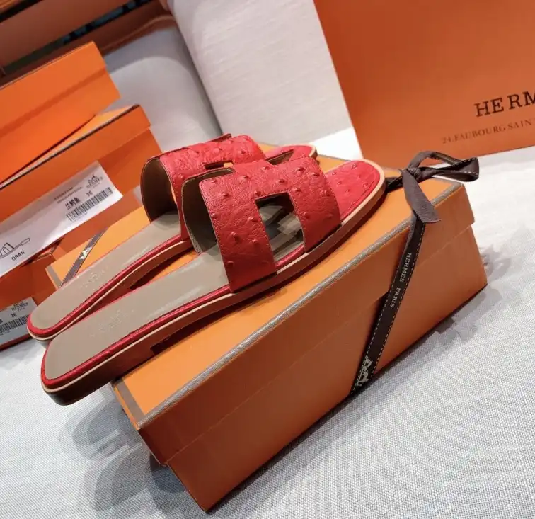 hype Hermes Slippers