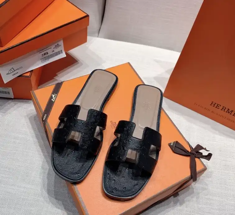 hype Hermes Slippers