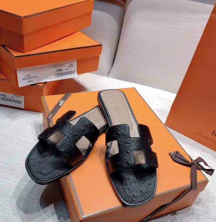 hype Hermes Slippers