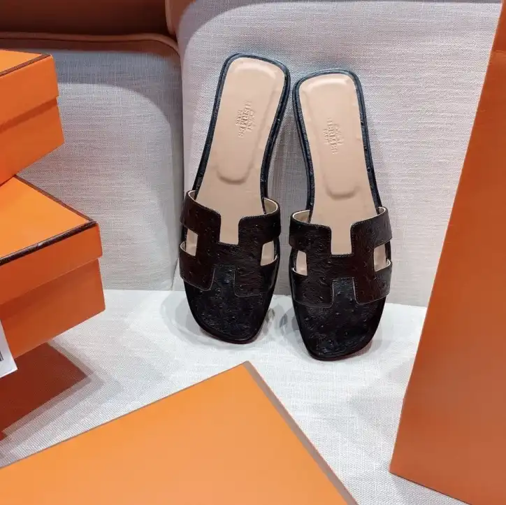 hype Hermes Slippers