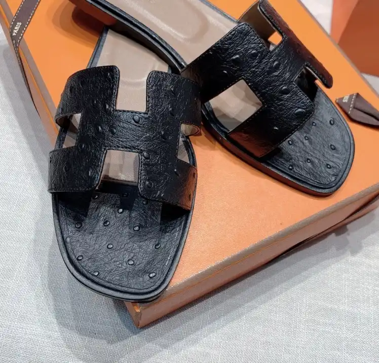 hype Hermes Slippers