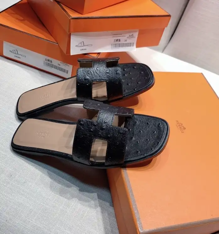 hype Hermes Slippers