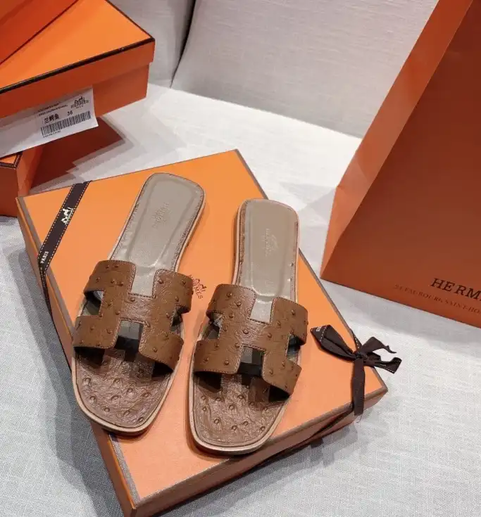 hype Hermes Slippers