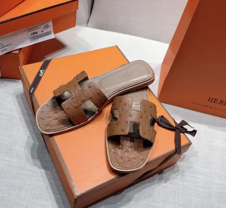 hype Hermes Slippers