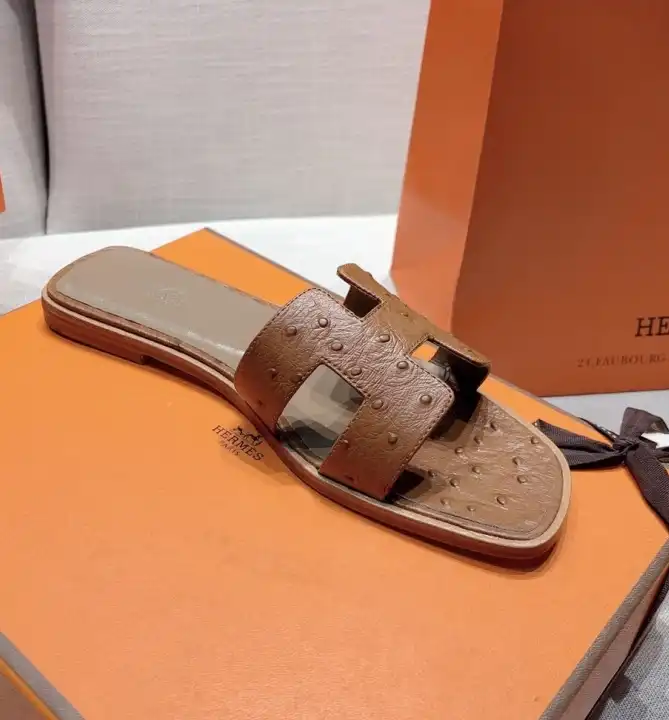 hype Hermes Slippers