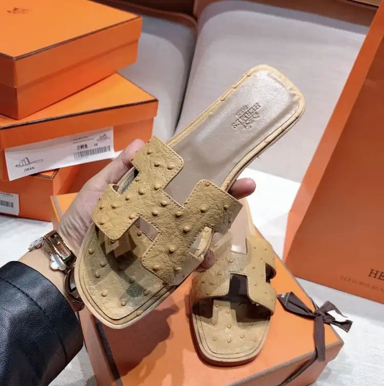 hype Hermes Slippers