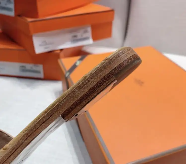 hype Hermes Slippers