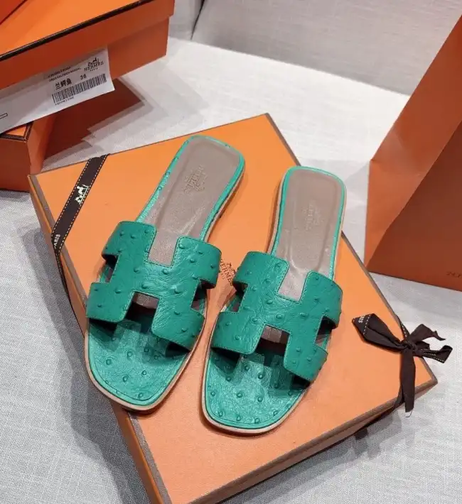 hype Hermes Slippers