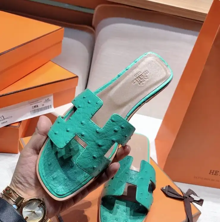 hype Hermes Slippers