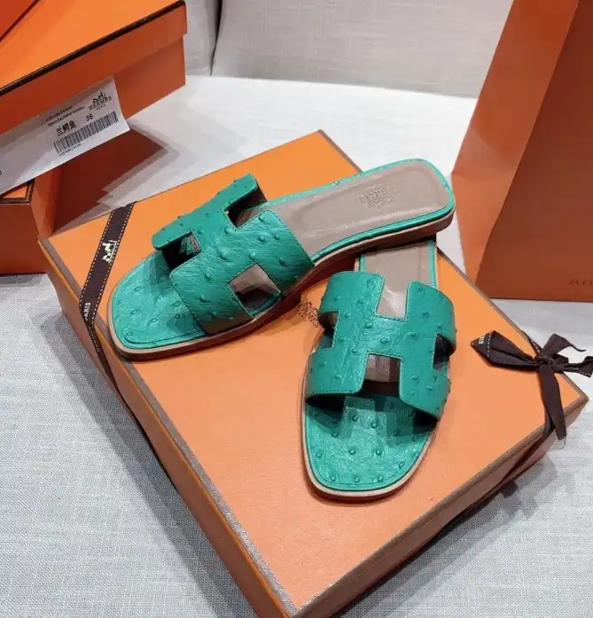 hype Hermes Slippers