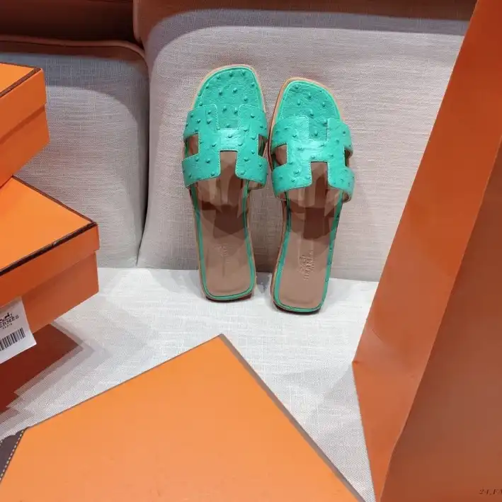 hype Hermes Slippers