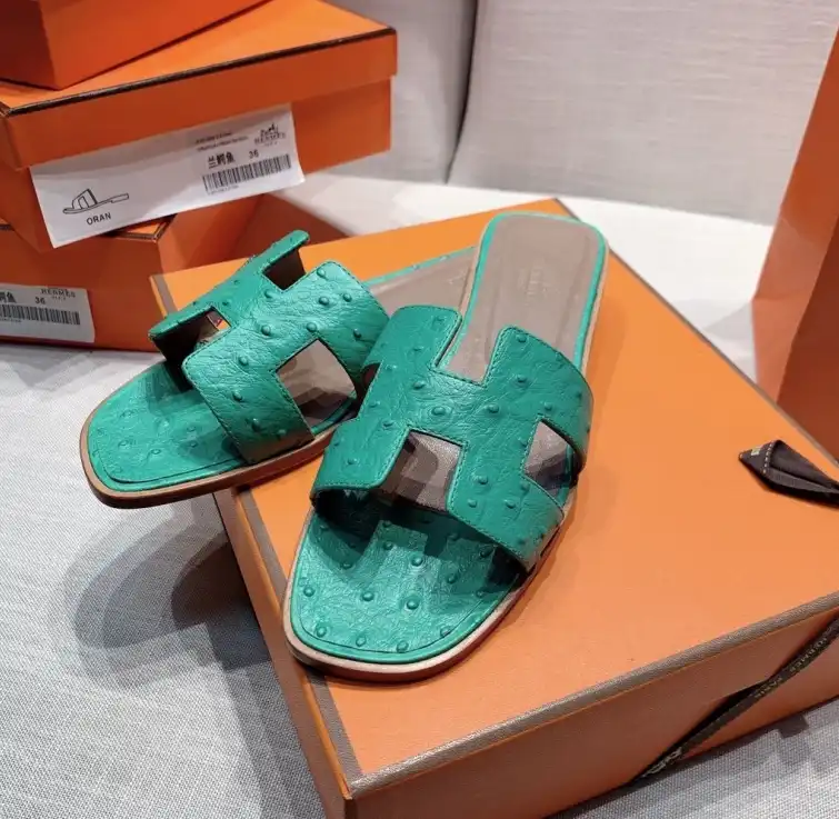 hype Hermes Slippers