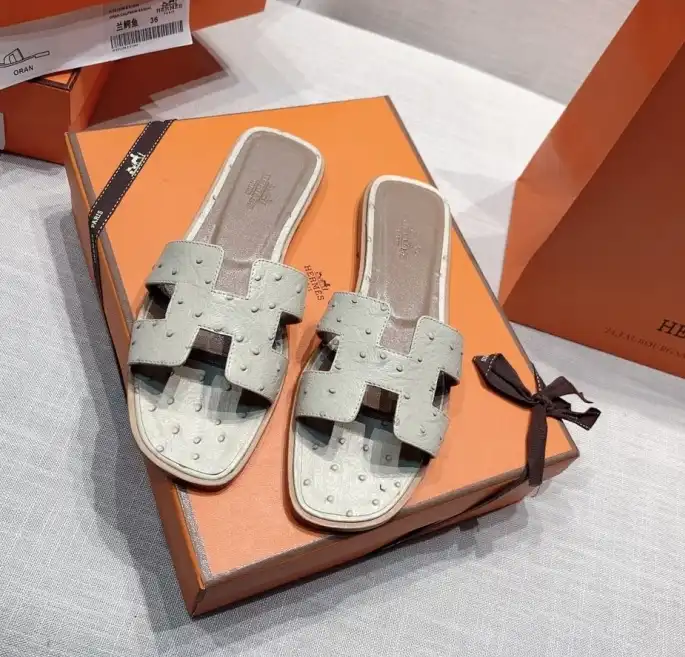 hype Hermes Slippers