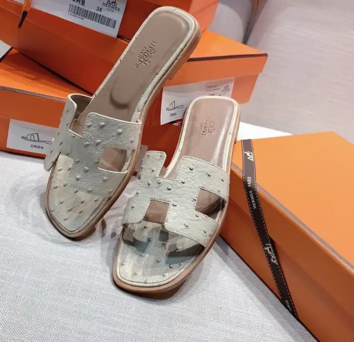 hype Hermes Slippers