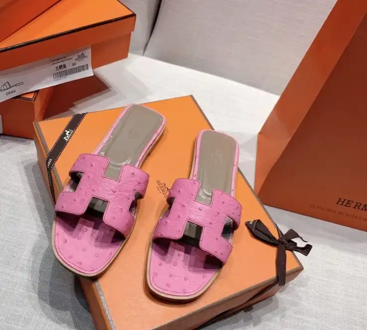 hype Hermes Slippers