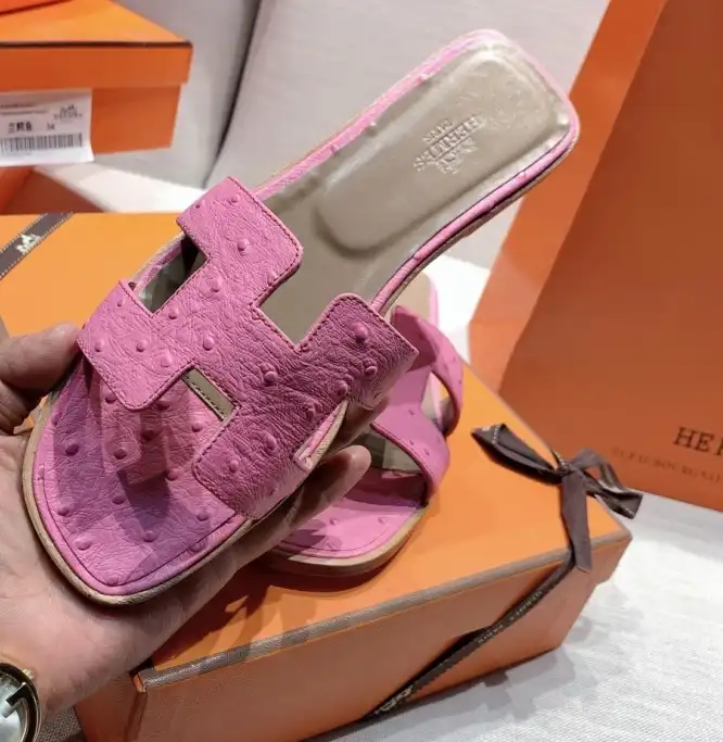 hype Hermes Slippers