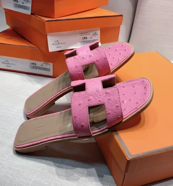 hype Hermes Slippers