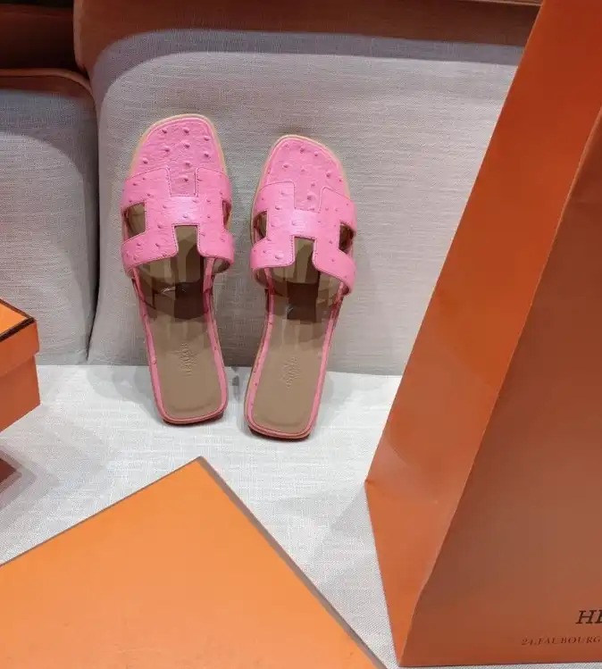 hype Hermes Slippers