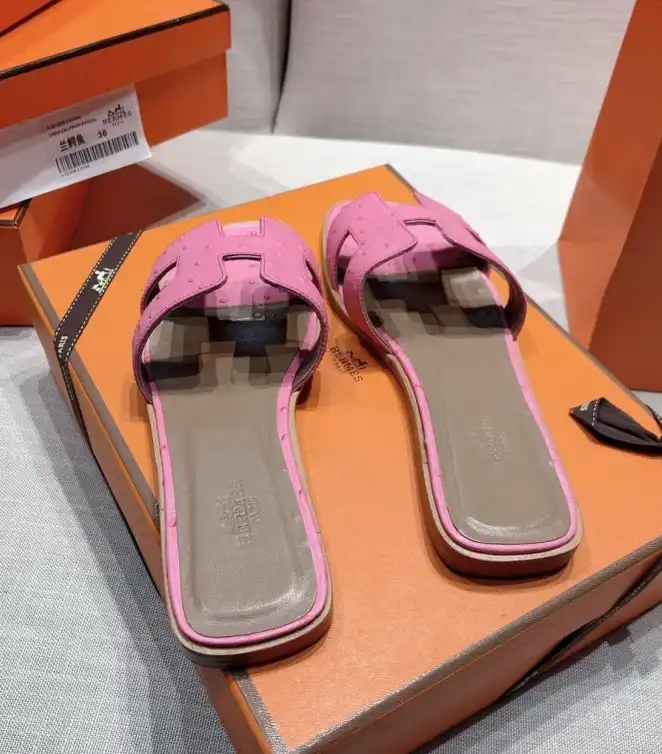 hype Hermes Slippers