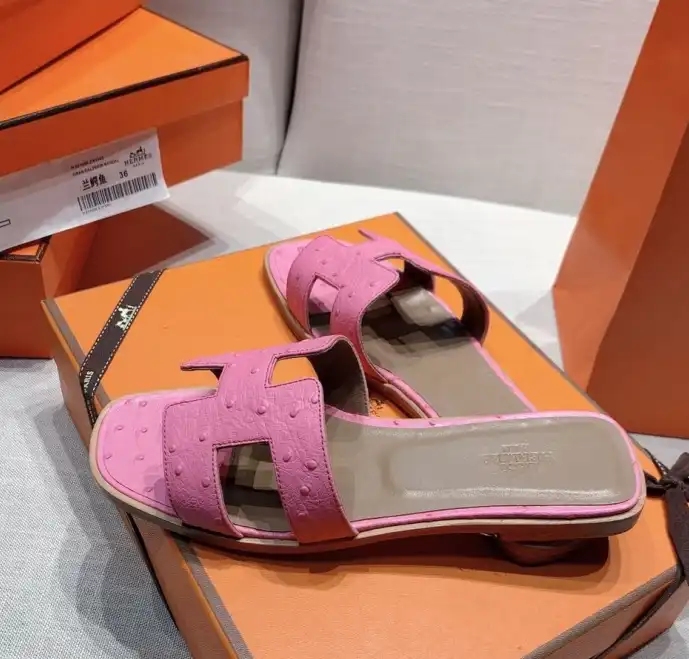 hype Hermes Slippers