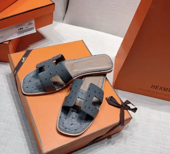 hype Hermes Slippers