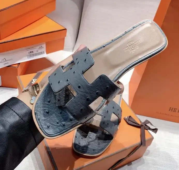 hype Hermes Slippers