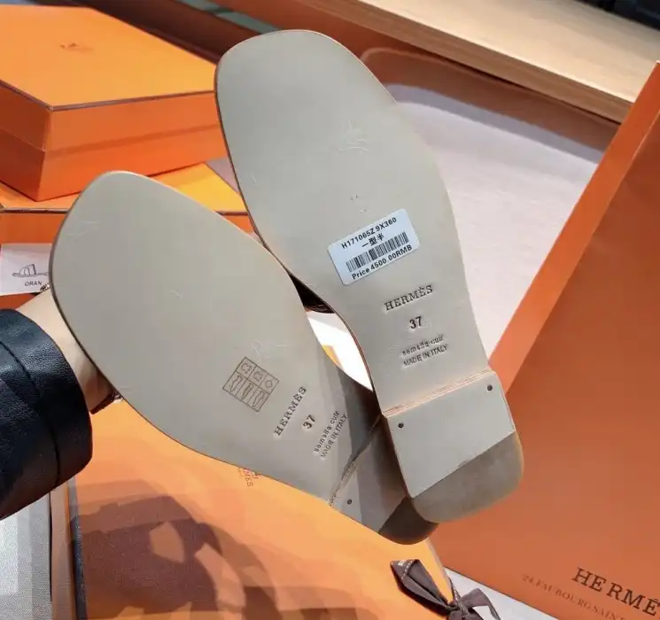 hype Hermes Slippers