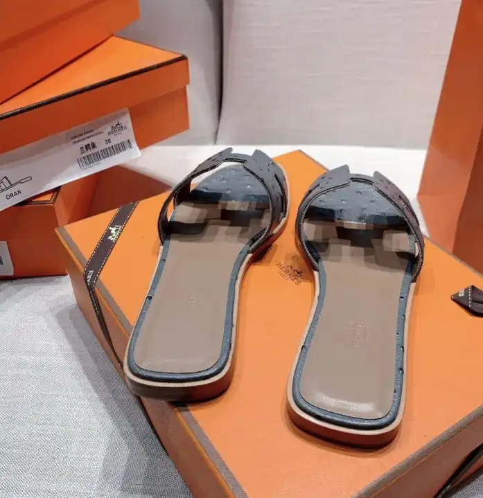 hype Hermes Slippers