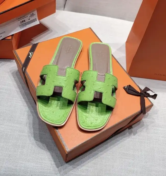 hype Hermes Slippers