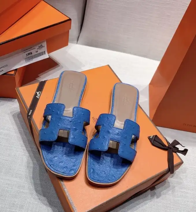 hype Hermes Slippers