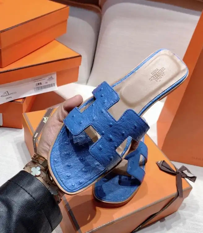 hype Hermes Slippers