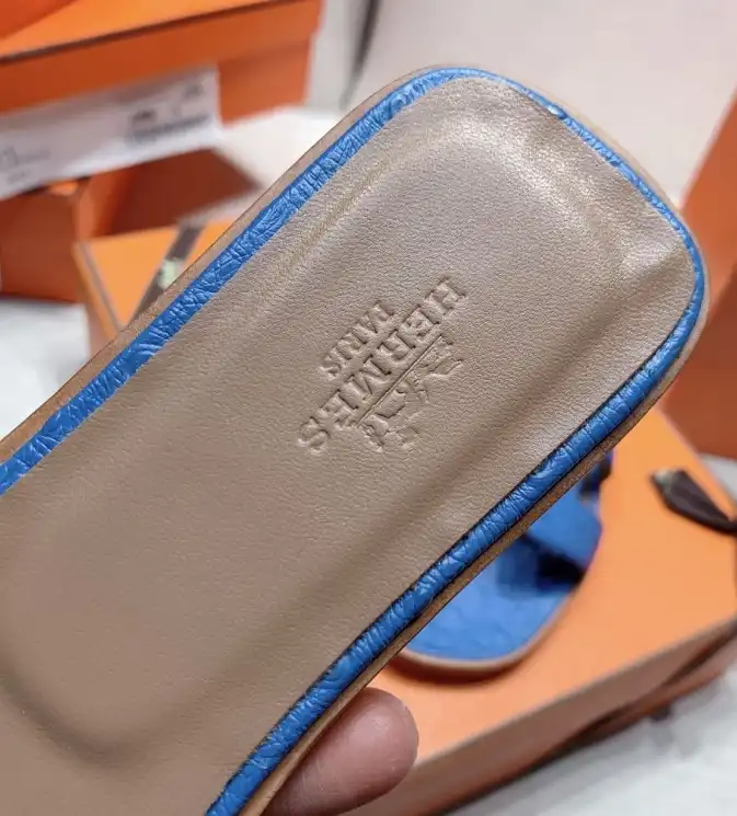 hype Hermes Slippers