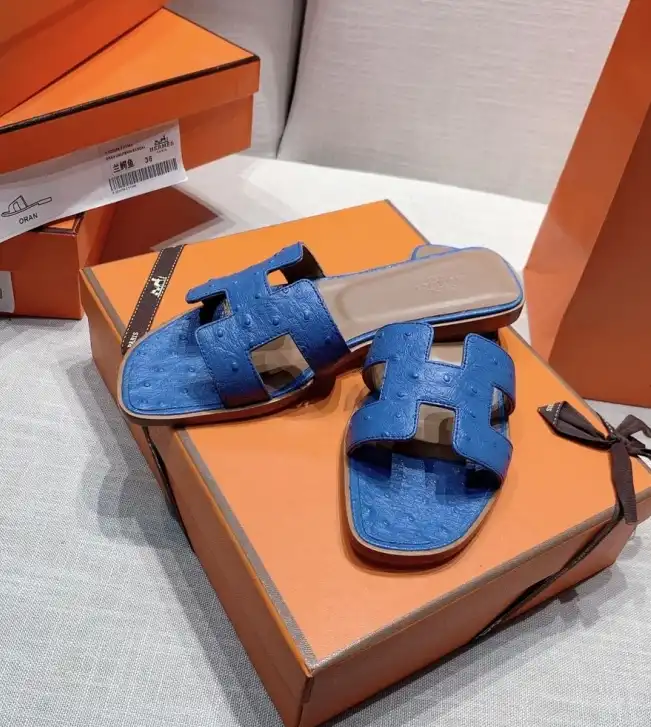 hype Hermes Slippers