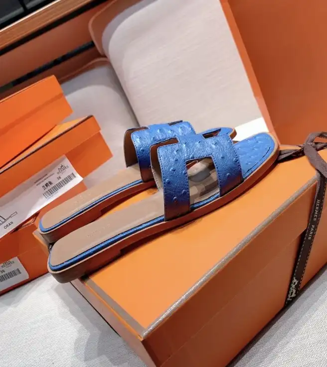 hype Hermes Slippers