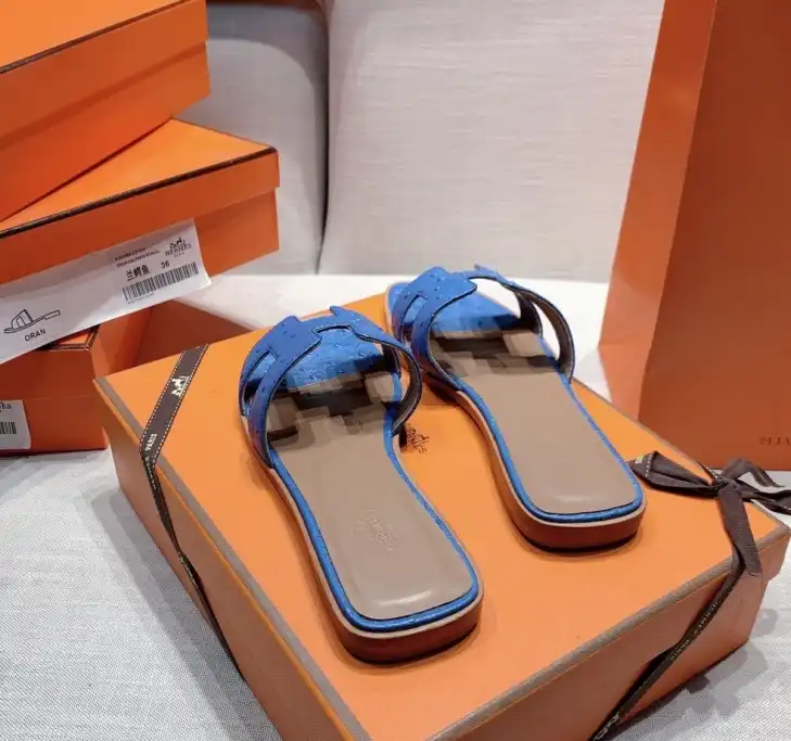 hype Hermes Slippers