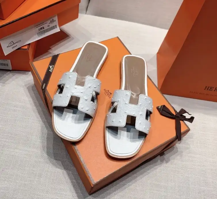 hype Hermes Slippers