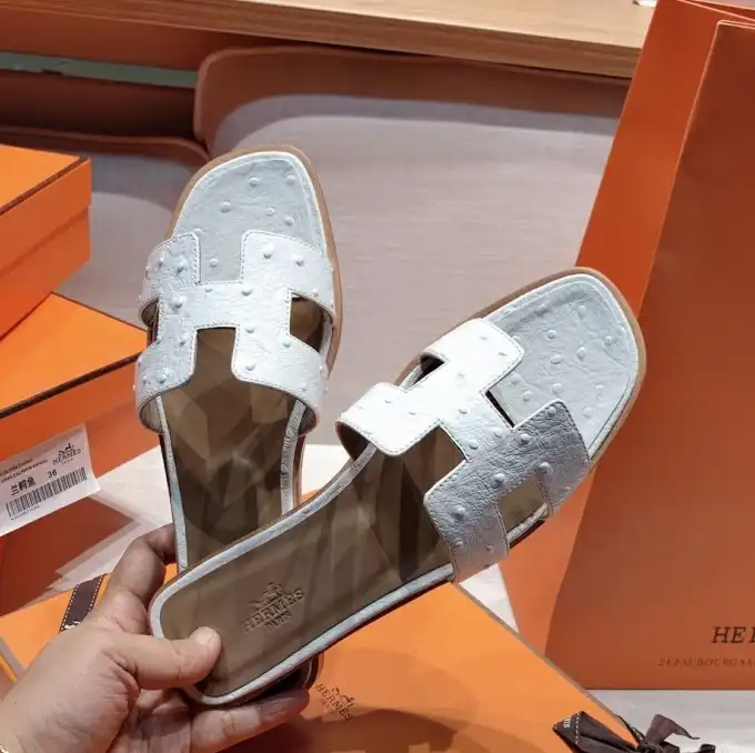 hype Hermes Slippers