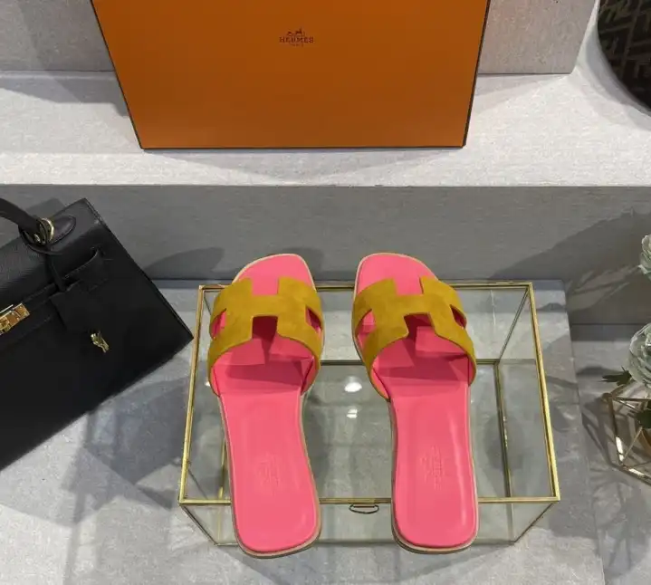 hype Hermes Slippers