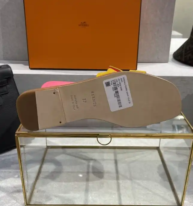 hype Hermes Slippers