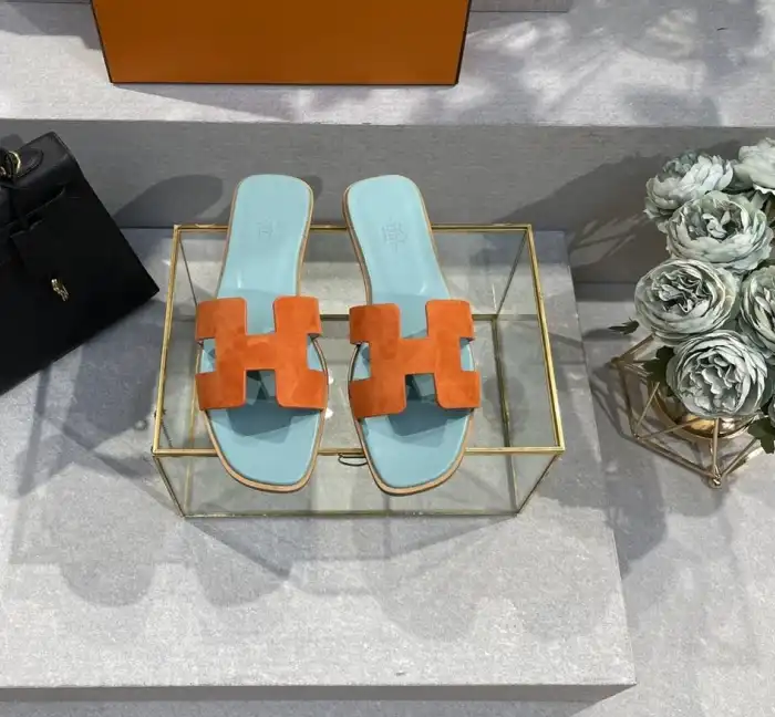 hype Hermes Slippers