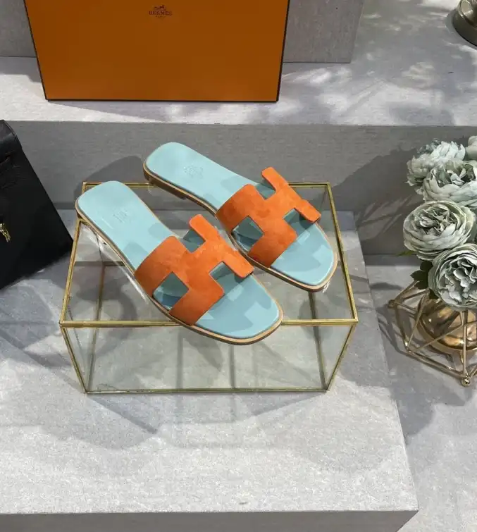 hype Hermes Slippers