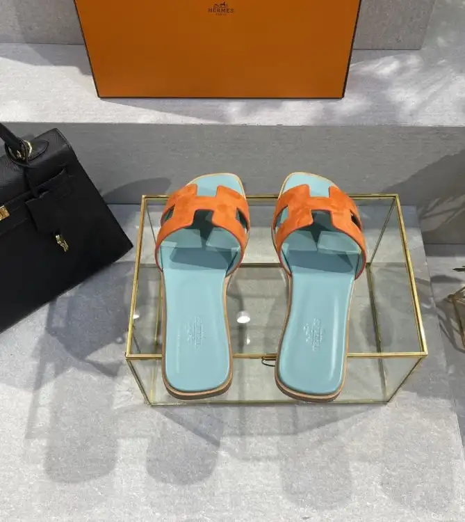 hype Hermes Slippers