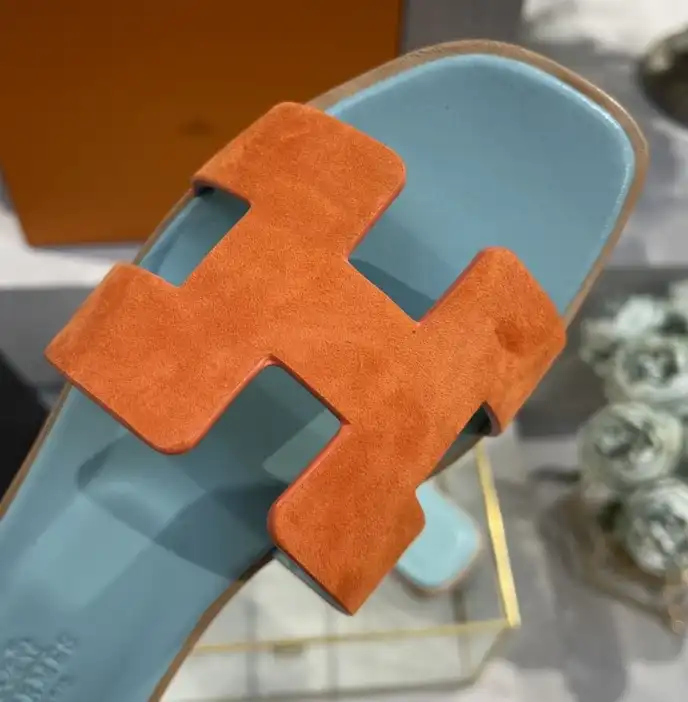 hype Hermes Slippers