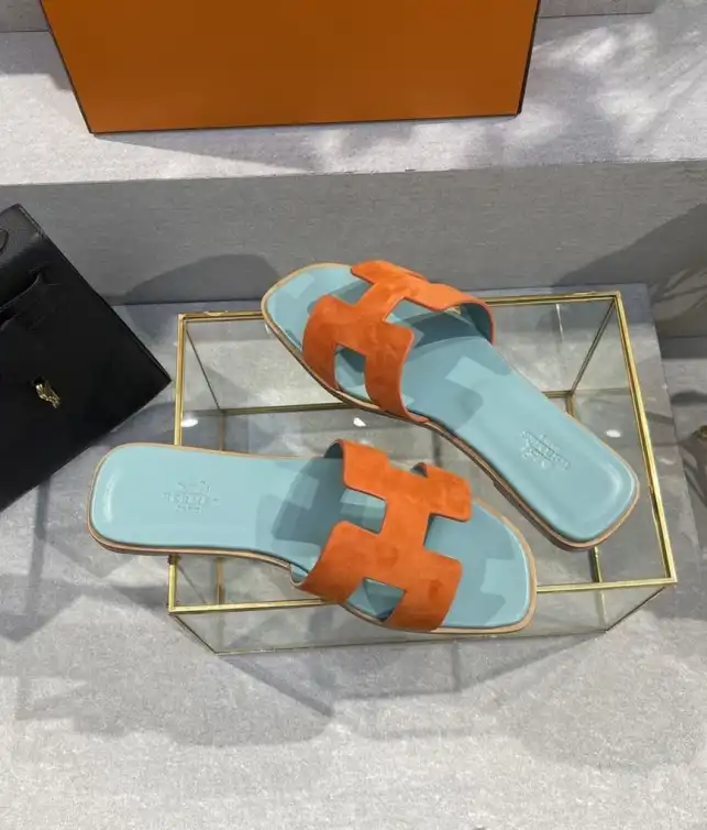 hype Hermes Slippers