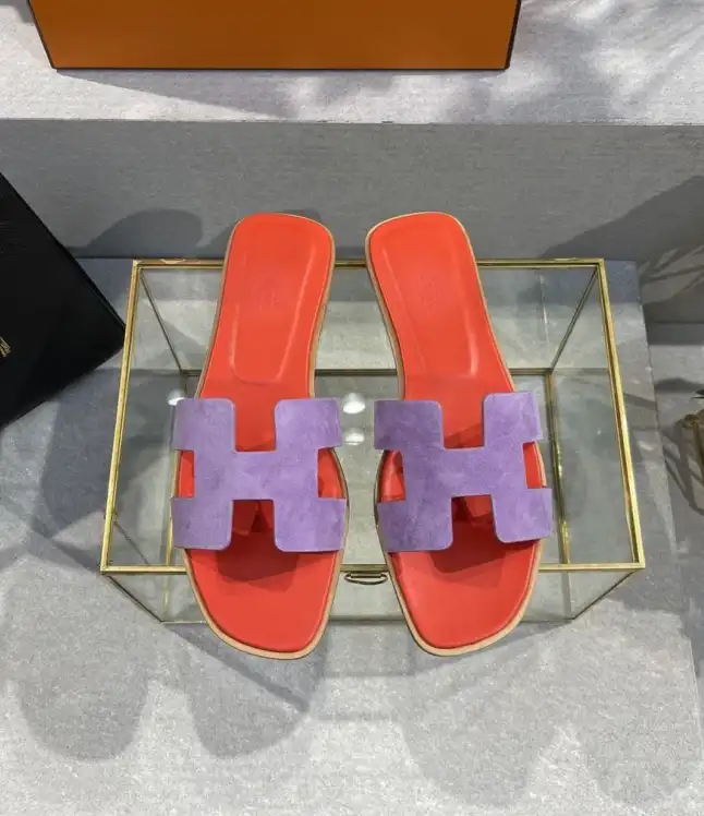 hype Hermes Slippers